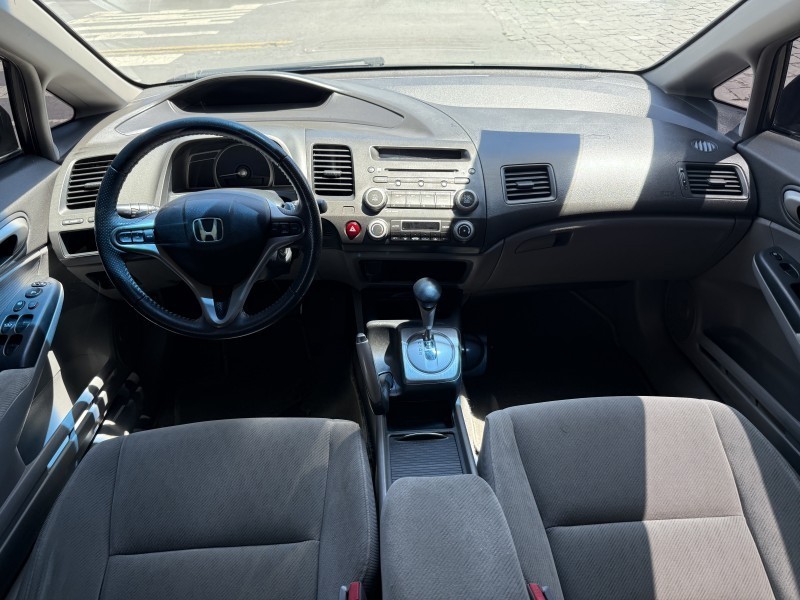 CIVIC 1.8 LXL 16V FLEX 4P AUTOMÁTICO - 2011 - CAXIAS DO SUL