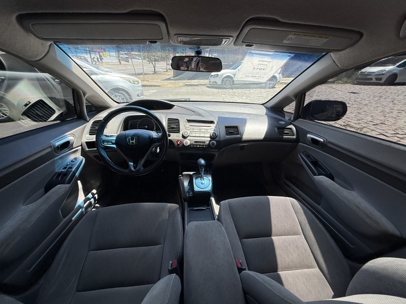 CIVIC 1.8 LXL 16V FLEX 4P AUTOMÁTICO - 2011 - CAXIAS DO SUL