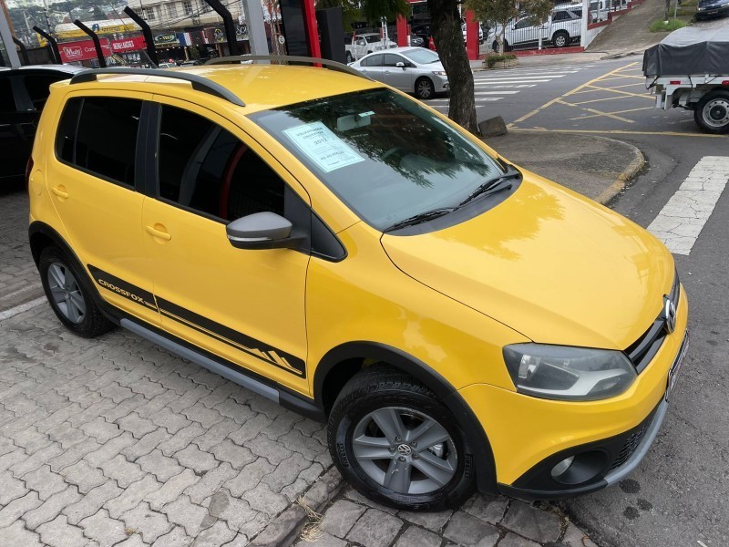 crossfox 1.6 mi flex 8v 4p manual 2012 caxias do sul