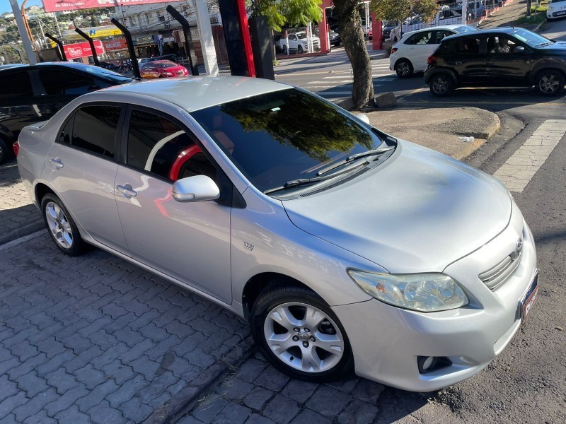 corolla 1.8 xei 16v flex 4p automatico 2009 caxias do sul