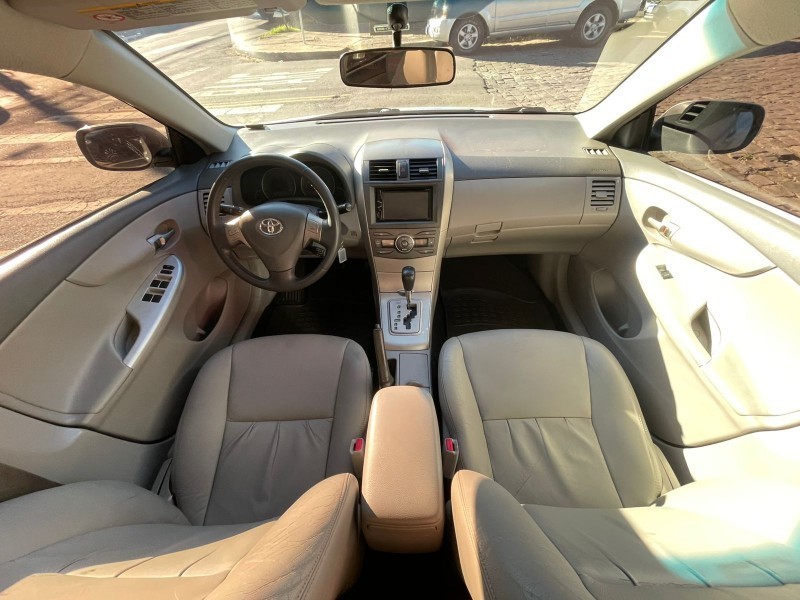 COROLLA 1.8 XEI 16V FLEX 4P AUTOMÁTICO - 2009 - CAXIAS DO SUL