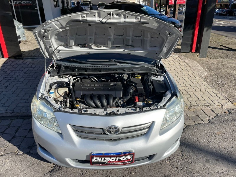 COROLLA 1.8 XEI 16V FLEX 4P AUTOMÁTICO - 2009 - CAXIAS DO SUL