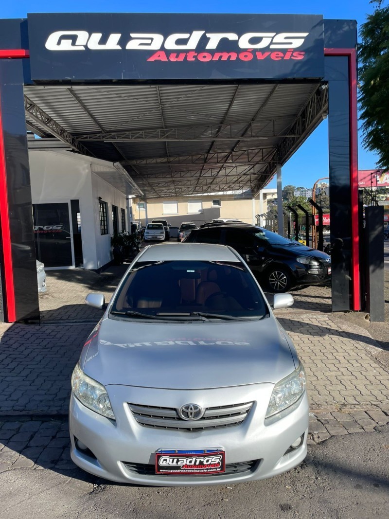 COROLLA 1.8 XEI 16V FLEX 4P AUTOMÁTICO - 2009 - CAXIAS DO SUL