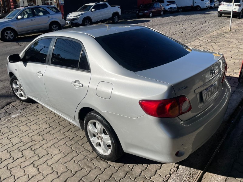COROLLA 1.8 XEI 16V FLEX 4P AUTOMÁTICO - 2009 - CAXIAS DO SUL