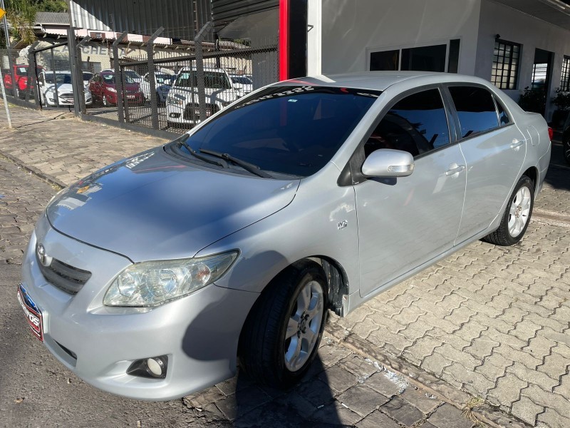 COROLLA 1.8 XEI 16V FLEX 4P AUTOMÁTICO - 2009 - CAXIAS DO SUL
