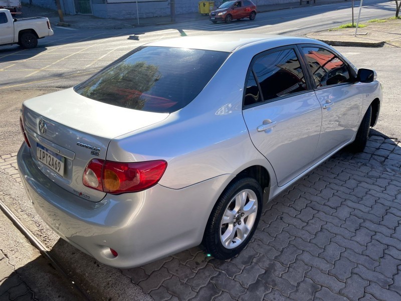 COROLLA 1.8 XEI 16V FLEX 4P AUTOMÁTICO - 2009 - CAXIAS DO SUL