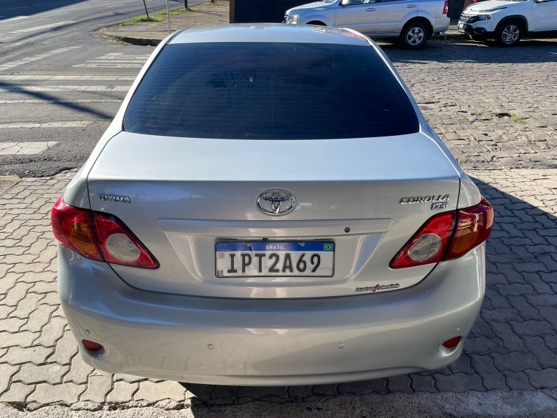 COROLLA 1.8 XEI 16V FLEX 4P AUTOMÁTICO - 2009 - CAXIAS DO SUL
