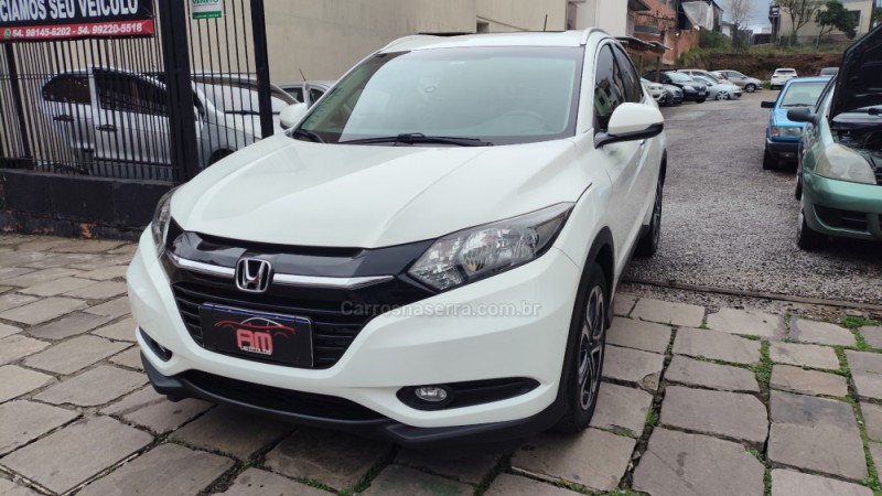 HR-V 1.8 16V FLEX EXL 4P AUTOMÁTICO - 2017 - CAXIAS DO SUL