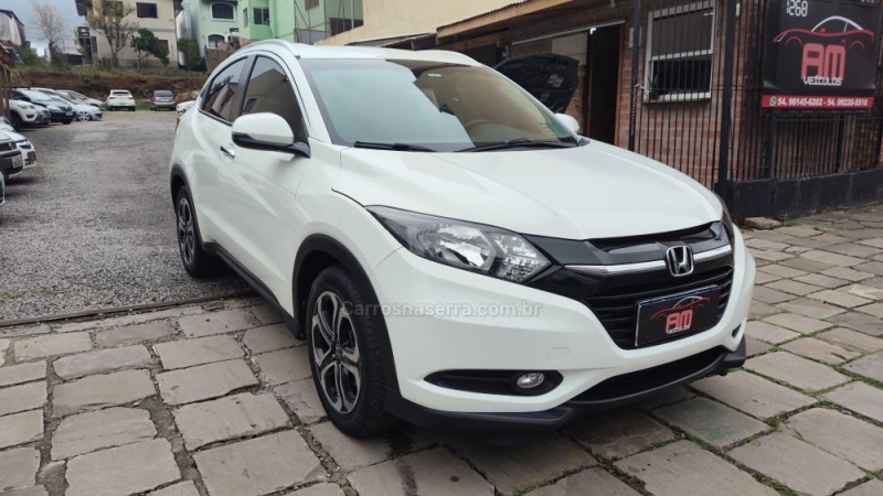 hr v 1.8 16v flex exl 4p automatico 2017 caxias do sul
