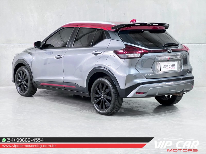 KICKS 1.6 XPLAY 16V FLEX 4P AUTOMÁTICO - 2023 - FARROUPILHA