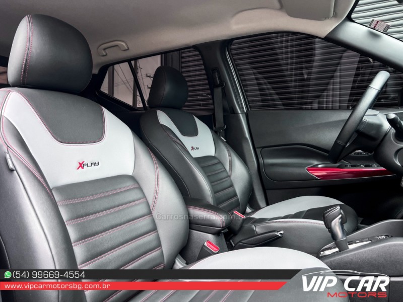 KICKS 1.6 XPLAY 16V FLEX 4P AUTOMÁTICO - 2023 - FARROUPILHA