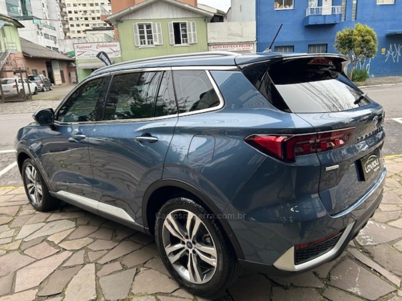 TERRITORY 1.5 GTDI ECOBOOST TITANIUM 16V GASOLINA 4P AUTOMÁTICO - 2025 - CAXIAS DO SUL