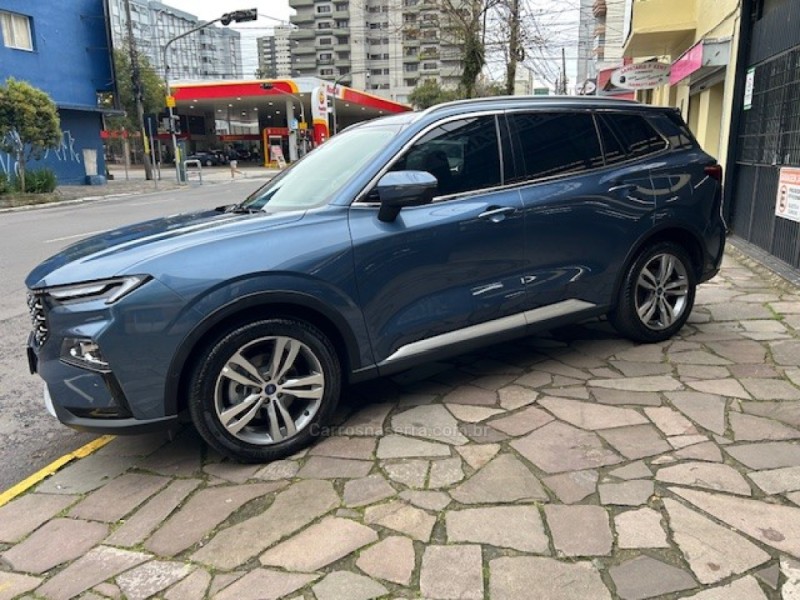 TERRITORY 1.5 GTDI ECOBOOST TITANIUM 16V GASOLINA 4P AUTOMÁTICO - 2025 - CAXIAS DO SUL