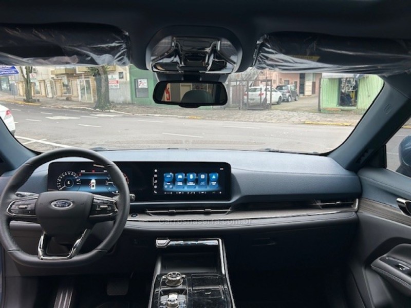 TERRITORY 1.5 GTDI ECOBOOST TITANIUM 16V GASOLINA 4P AUTOMÁTICO - 2025 - CAXIAS DO SUL