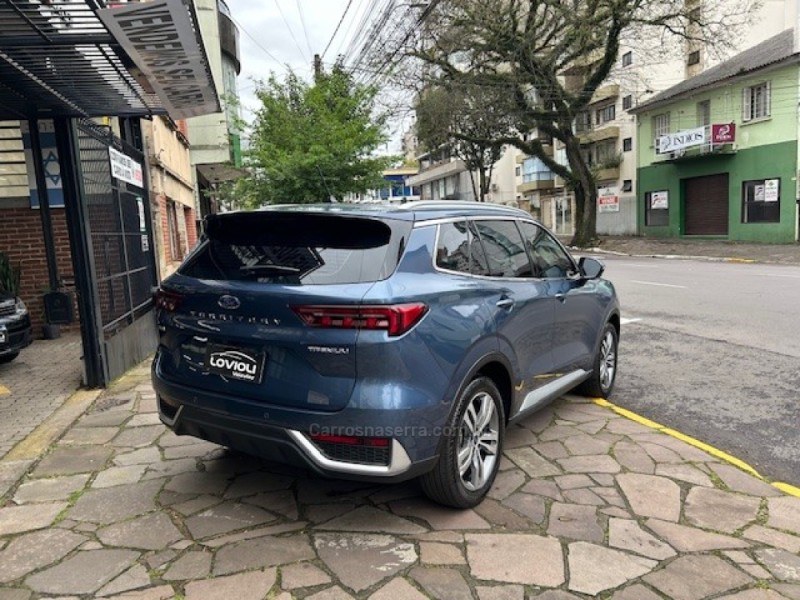 TERRITORY 1.5 GTDI ECOBOOST TITANIUM 16V GASOLINA 4P AUTOMÁTICO - 2025 - CAXIAS DO SUL