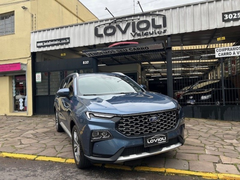 territory 1.5 gtdi ecoboost titanium 16v gasolina 4p automatico 2025 caxias do sul