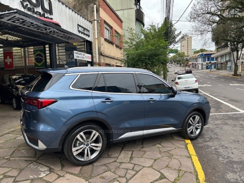 TERRITORY 1.5 GTDI ECOBOOST TITANIUM 16V GASOLINA 4P AUTOMÁTICO - 2025 - CAXIAS DO SUL