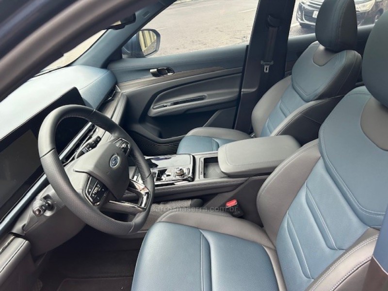 TERRITORY 1.5 GTDI ECOBOOST TITANIUM 16V GASOLINA 4P AUTOMÁTICO - 2025 - CAXIAS DO SUL