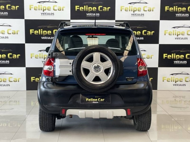 CROSSFOX 1.6 MI FLEX 8V 4P MANUAL - 2009 - CAXIAS DO SUL