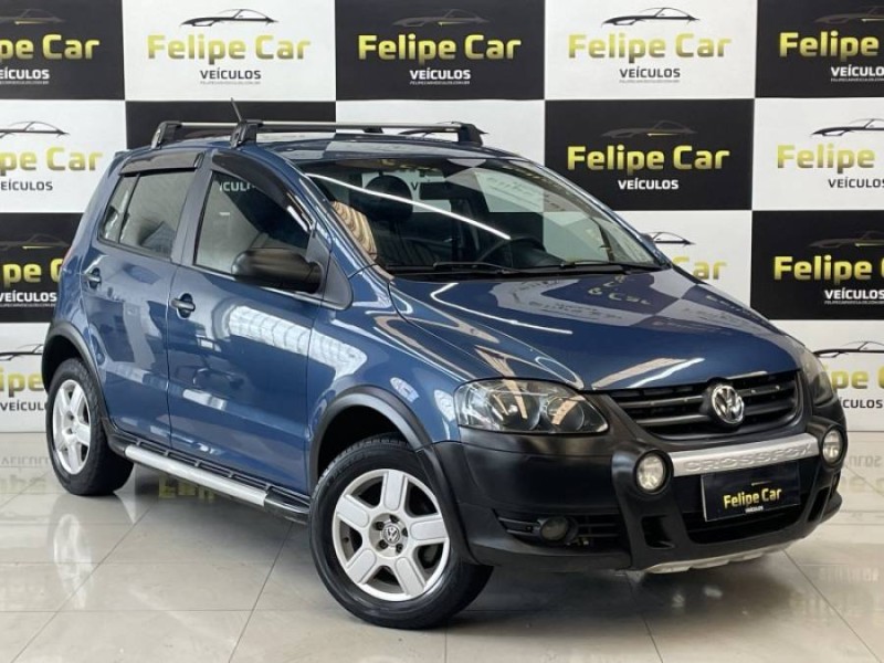 CROSSFOX 1.6 MI FLEX 8V 4P MANUAL - 2009 - CAXIAS DO SUL