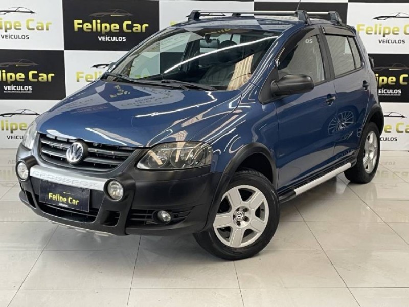 crossfox 1.6 mi flex 8v 4p manual 2009 caxias do sul