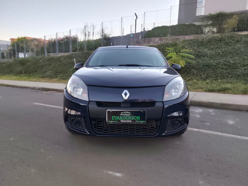 SANDERO 1.0 AUTHENTIQUE 16V FLEX 4P MANUAL - 2014 - CAXIAS DO SUL