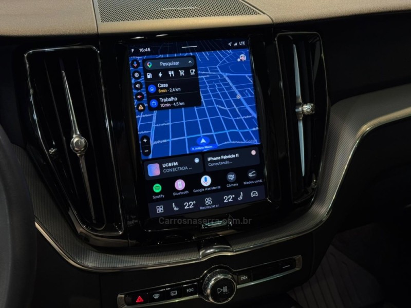 XC60 2.0 T8 R DESIGN HYBRID GASOLINA 4P AUTOMÁTICO - 2022 - CAXIAS DO SUL
