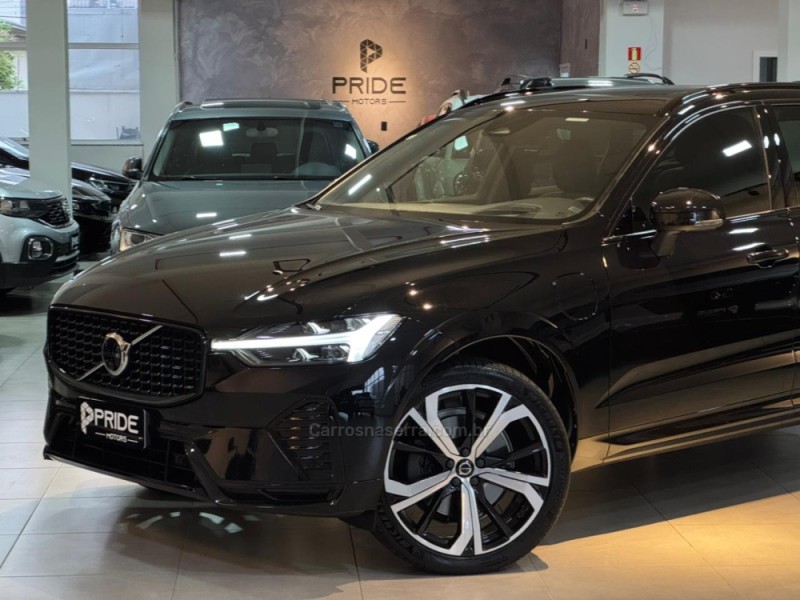 XC60 2.0 T8 R DESIGN HYBRID GASOLINA 4P AUTOMÁTICO - 2022 - CAXIAS DO SUL