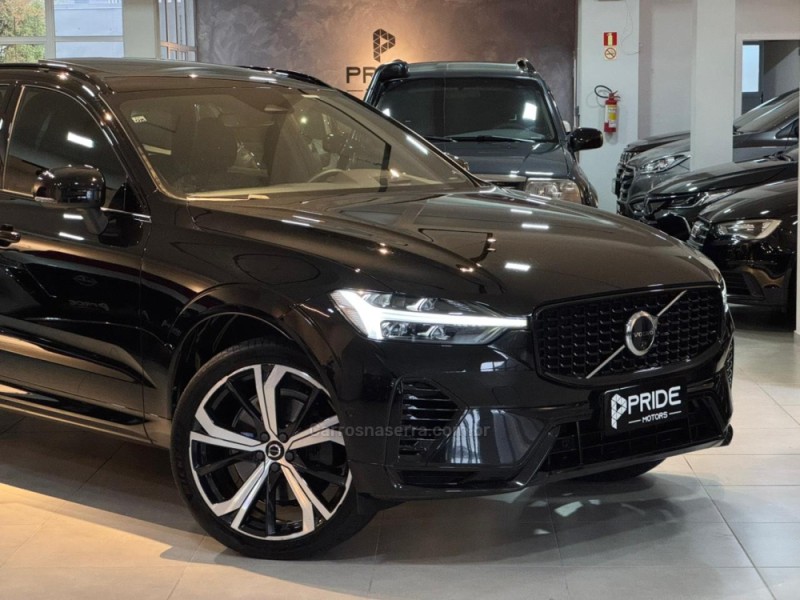 XC60 2.0 T8 R DESIGN HYBRID GASOLINA 4P AUTOMÁTICO - 2022 - CAXIAS DO SUL