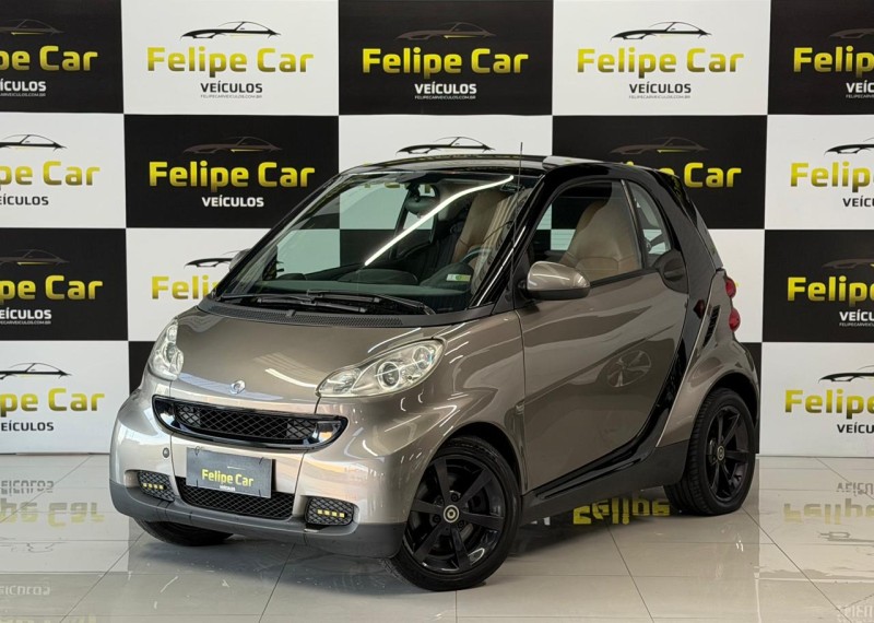 fortwo 1.0 coupe 3 cilindros 12v gasolina 2p automatico 2010 caxias do sul