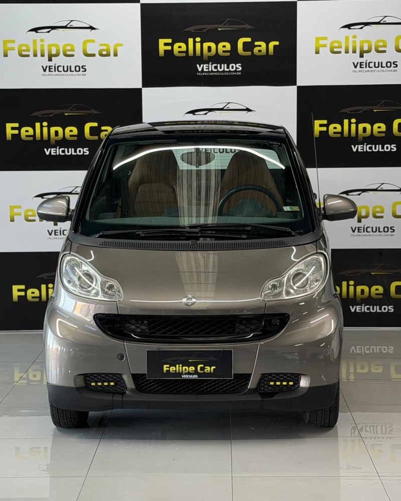 FORTWO 1.0 COUPÉ 3 CILINDROS 12V GASOLINA 2P AUTOMÁTICO - 2010 - CAXIAS DO SUL