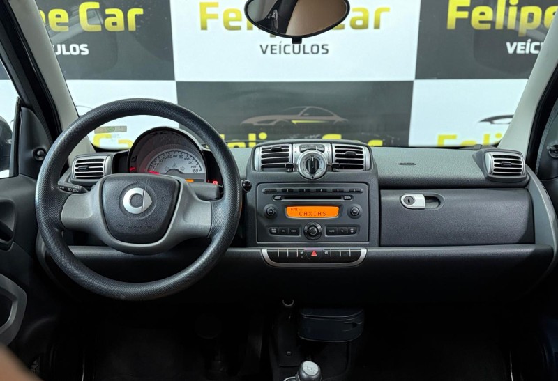 FORTWO 1.0 COUPÉ 3 CILINDROS 12V GASOLINA 2P AUTOMÁTICO - 2010 - CAXIAS DO SUL
