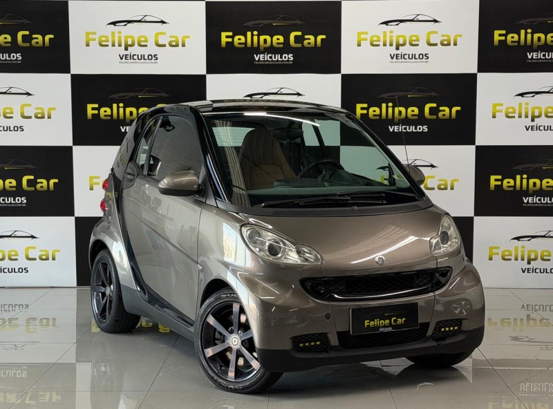 FORTWO 1.0 COUPÉ 3 CILINDROS 12V GASOLINA 2P AUTOMÁTICO - 2010 - CAXIAS DO SUL