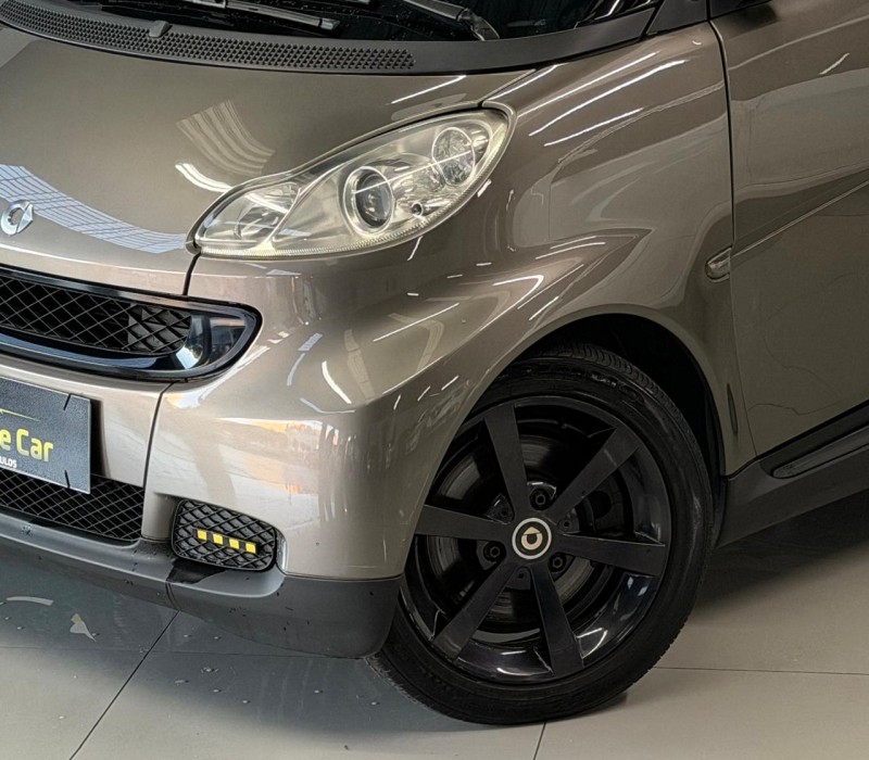 FORTWO 1.0 COUPÉ 3 CILINDROS 12V GASOLINA 2P AUTOMÁTICO - 2010 - CAXIAS DO SUL