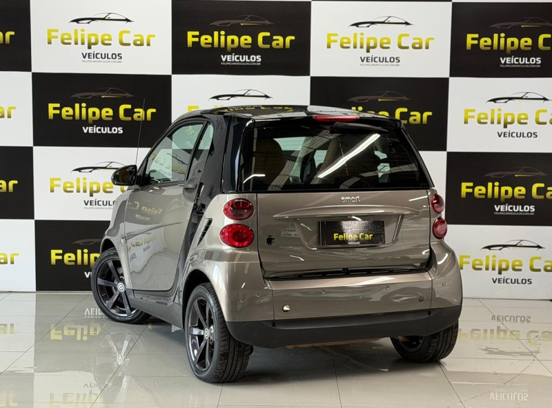 FORTWO 1.0 COUPÉ 3 CILINDROS 12V GASOLINA 2P AUTOMÁTICO - 2010 - CAXIAS DO SUL