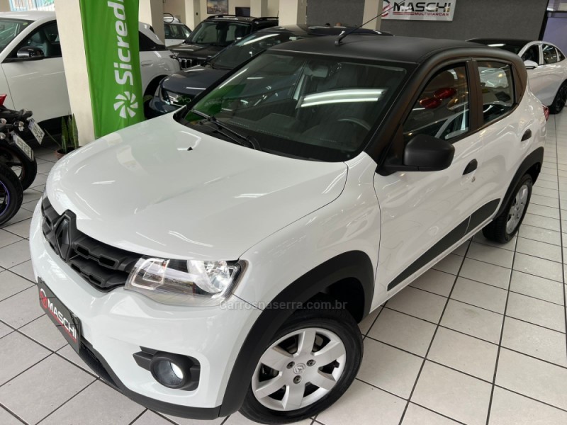 kwid 1.0 12v sce flex zen manual 2018 caxias do sul