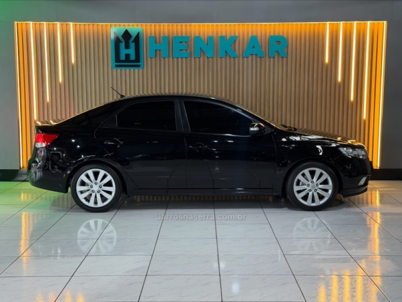 CERATO 1.6 SX 16V FLEX 4P MANUAL - 2010 - CAMPO BOM