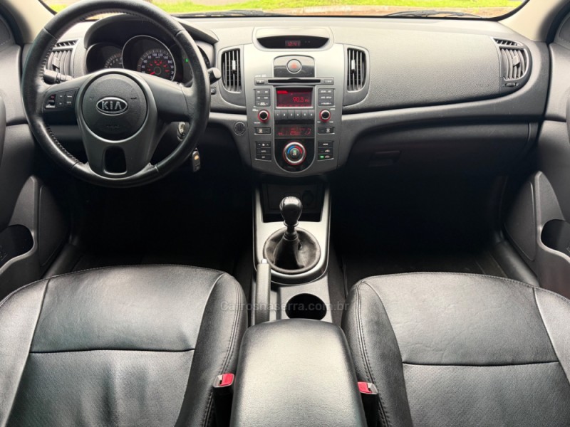 CERATO 1.6 SX 16V FLEX 4P MANUAL - 2010 - CAMPO BOM