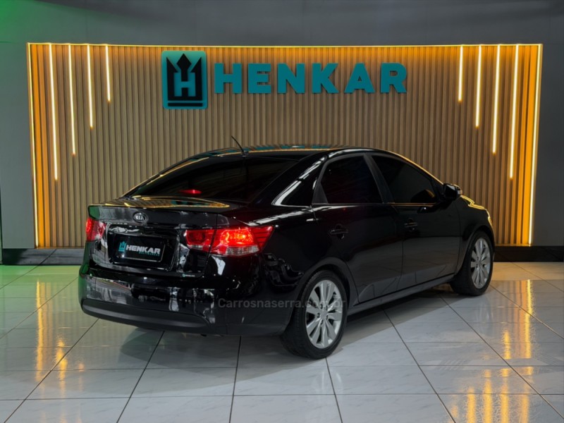 CERATO 1.6 SX 16V FLEX 4P MANUAL - 2010 - CAMPO BOM