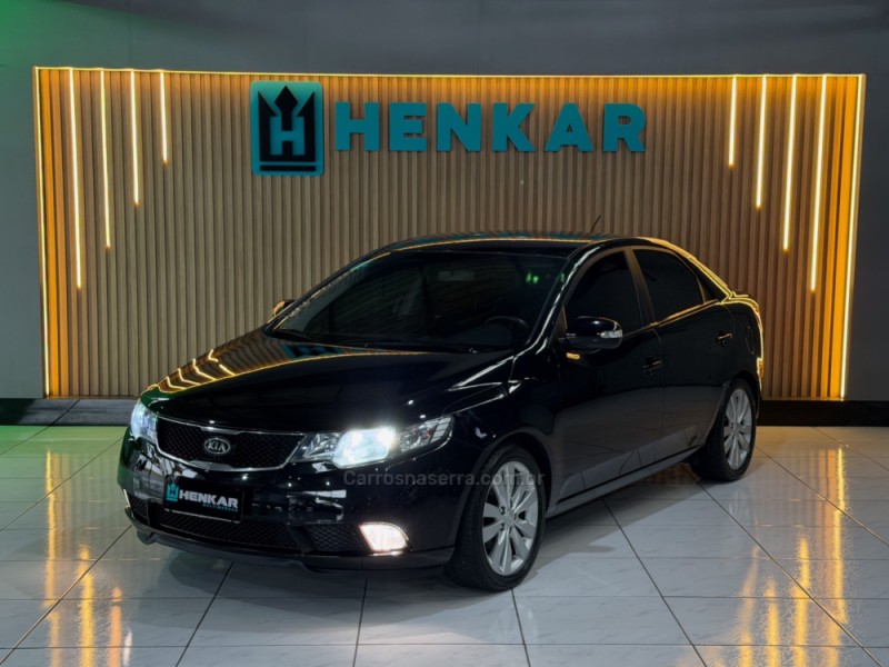 cerato 1.6 sx 16v flex 4p manual 2010 campo bom