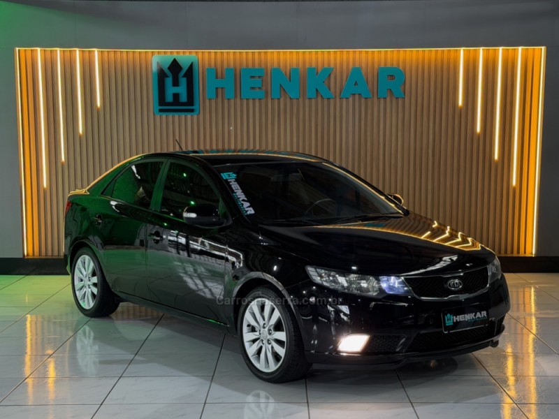 CERATO 1.6 SX 16V FLEX 4P MANUAL - 2010 - CAMPO BOM