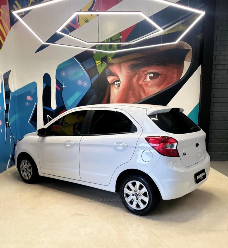 KA 1.0 SE 12V FLEX 4P MANUAL - 2018 - NOVO HAMBURGO