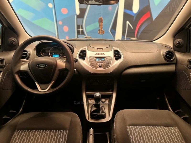 KA 1.0 SE 12V FLEX 4P MANUAL - 2018 - NOVO HAMBURGO