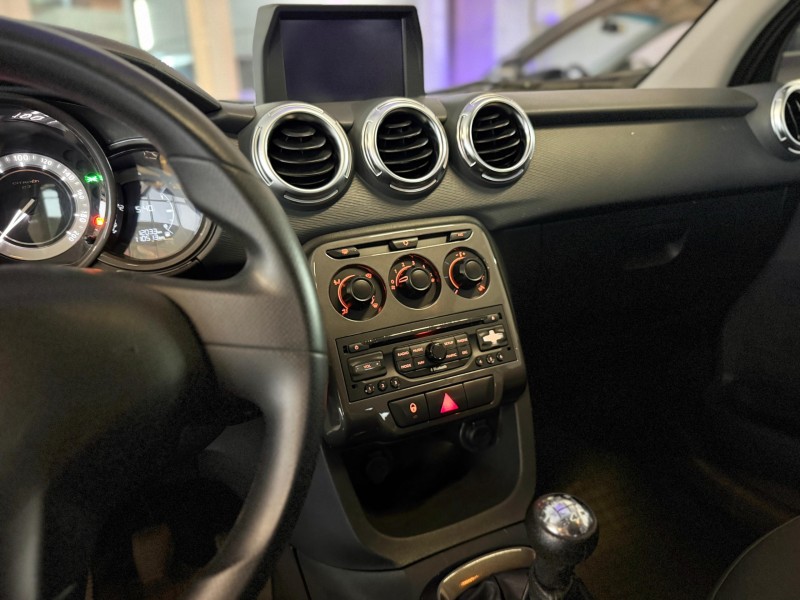 C3 1.5 TENDANCE 8V FLEX 4P MANUAL - 2013 - CAXIAS DO SUL