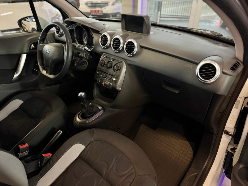 C3 1.5 TENDANCE 8V FLEX 4P MANUAL - 2013 - CAXIAS DO SUL