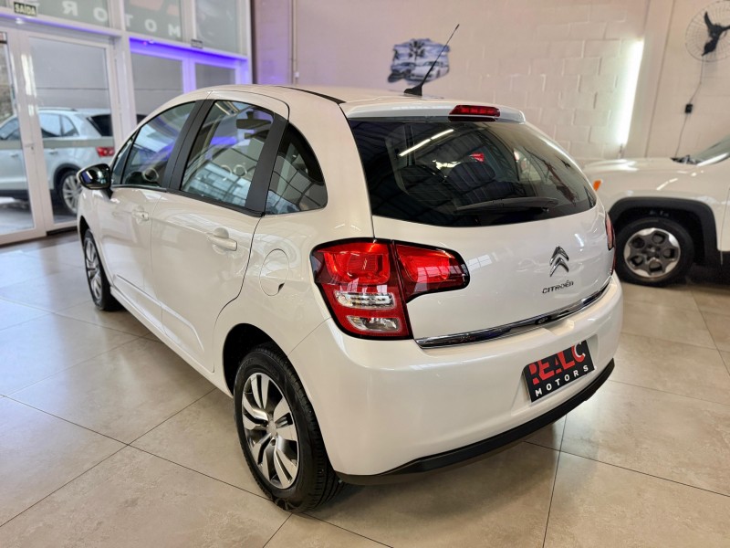 C3 1.5 TENDANCE 8V FLEX 4P MANUAL - 2013 - CAXIAS DO SUL