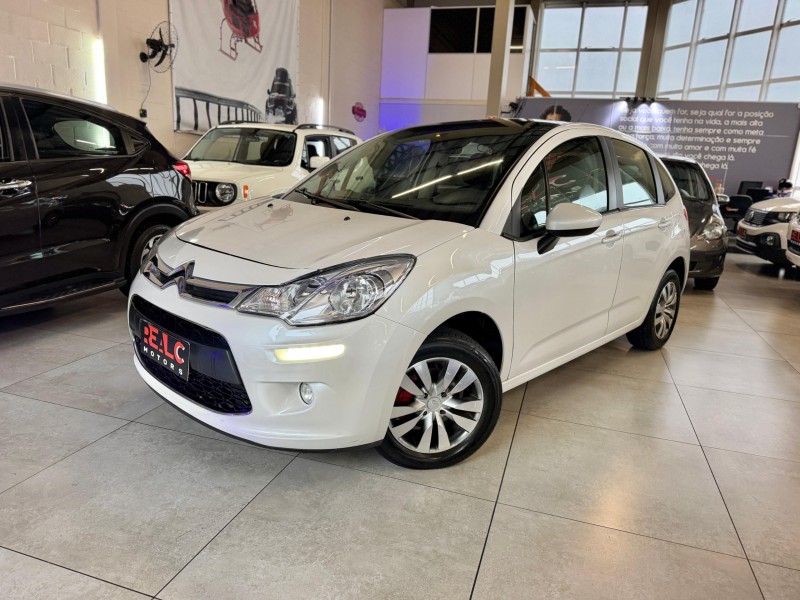 C3 1.5 TENDANCE 8V FLEX 4P MANUAL - 2013 - CAXIAS DO SUL