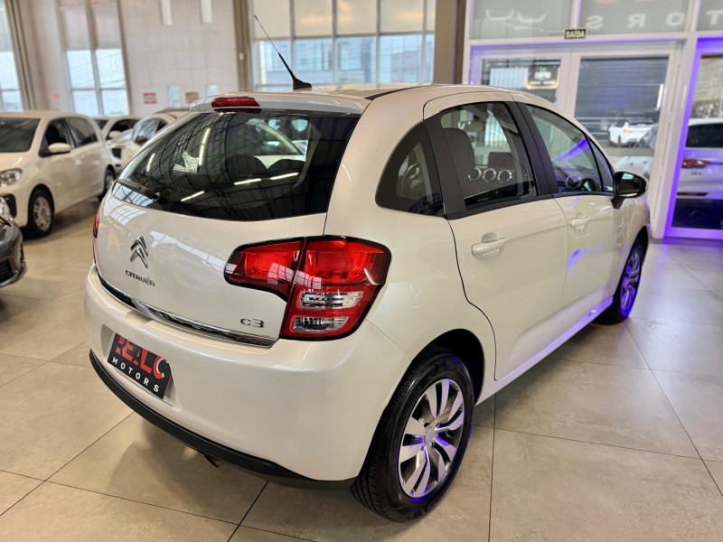 C3 1.5 TENDANCE 8V FLEX 4P MANUAL - 2013 - CAXIAS DO SUL