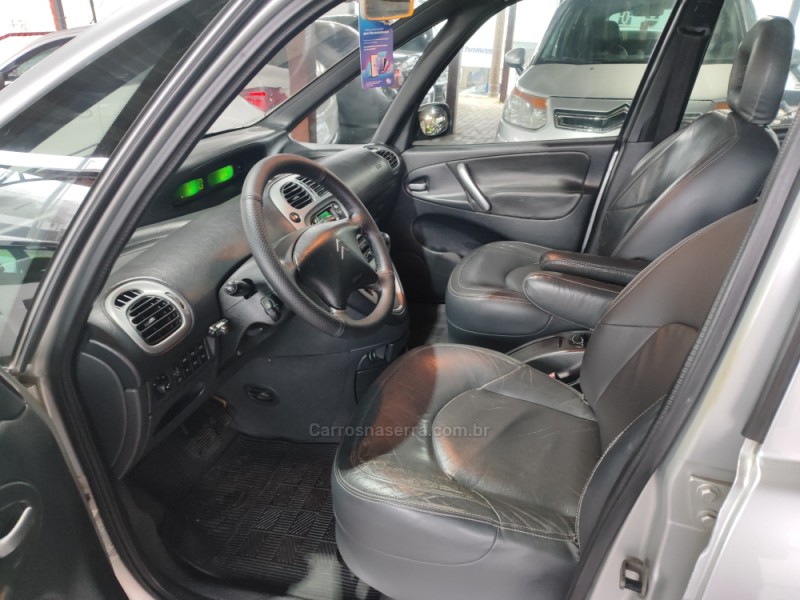 XSARA PICASSO 2.0 EXCLUSIVE 16V GASOLINA 4P AUTOMÁTICO - 2008 - FARROUPILHA