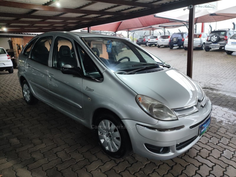 XSARA PICASSO 2.0 EXCLUSIVE 16V GASOLINA 4P AUTOMÁTICO - 2008 - FARROUPILHA